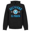 Belgrano Cordoba Established Hoodie - Black - Terrace Gear