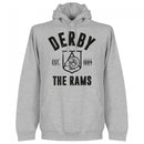 Derby Established Hoodie - Grey - Terrace Gear