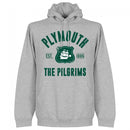 Plymouth Established Hoodie - Grey - Terrace Gear