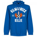 Kilmarnock Established Hoodie - Royal - Terrace Gear