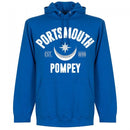 Portsmouth Established Hoodie - Royal - Terrace Gear