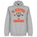 Blackpool Established Hoodie - Grey - Terrace Gear