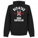 Besiktas Established Hoodie - Black - Terrace Gear