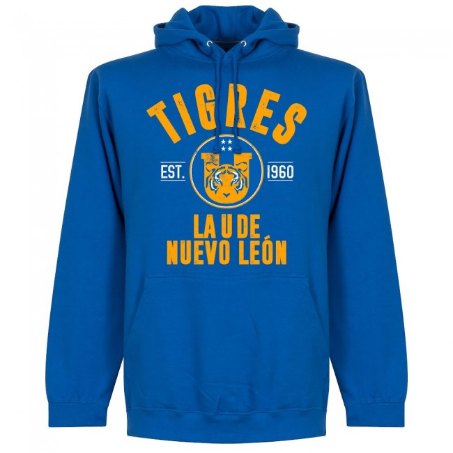 Tigres Established Hoodie - Royal - Terrace Gear