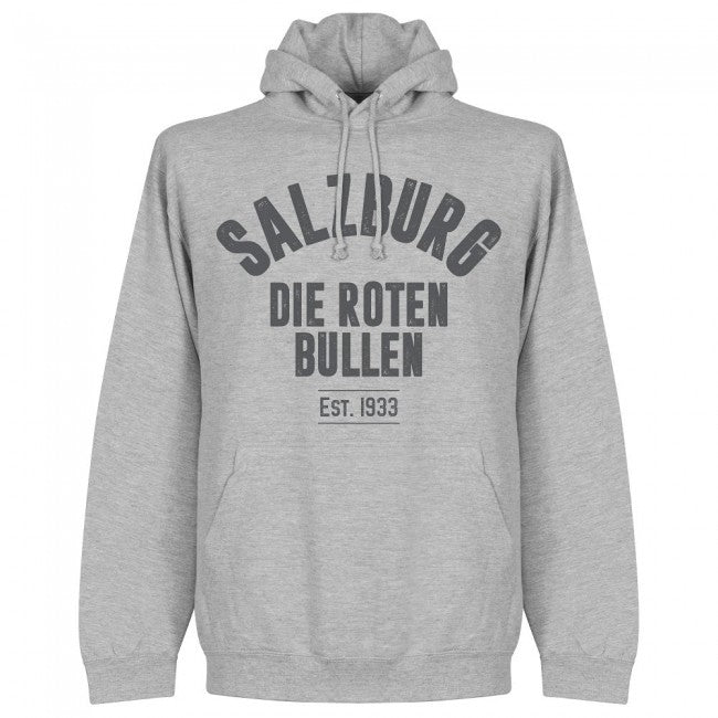 Salzburg Established Hoodie - Grey - Terrace Gear