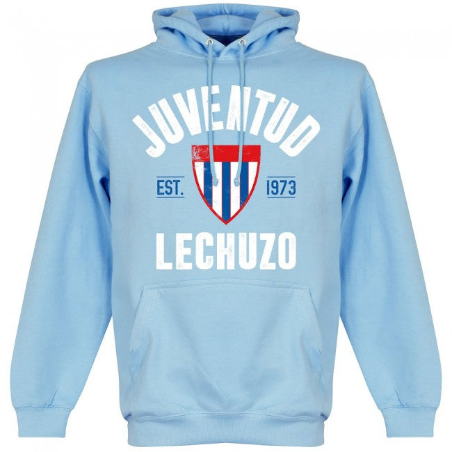 Juventud Established Hoodie - Sky - Terrace Gear