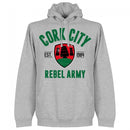 Cork City Established Hoodie - Grey - Terrace Gear