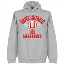 Universitario Established Hoodie - Grey - Terrace Gear