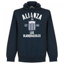 Alianza Lima Established Hoodie - Navy - Terrace Gear