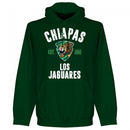 Chiapas Established Hoodie - Bottle Green - Terrace Gear