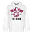 Moroka Swallows Established Hoodie - White - Terrace Gear