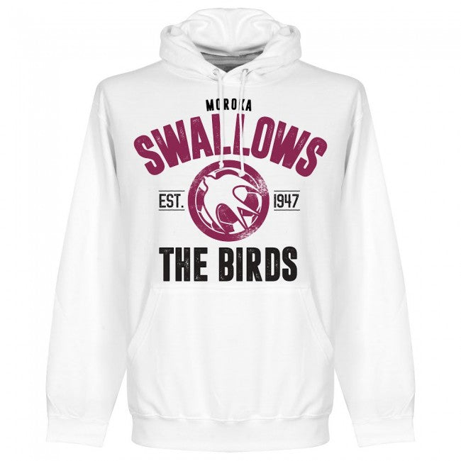 Moroka Swallows Established Hoodie - White - Terrace Gear
