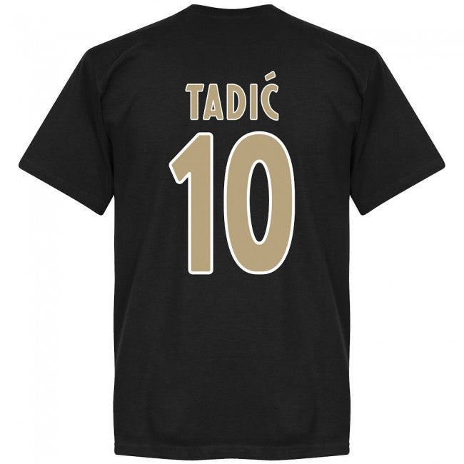 Amsterdam Team Tadic 10 T-Shirt - Black