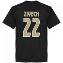 Amsterdam Team Ziyech 22 T-Shirt - Black