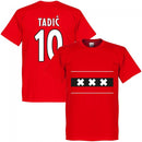 Amsterdam Team Tadic 10 T-Shirt - Red