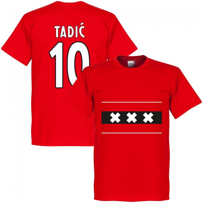 Amsterdam Team Tadic 10 T-Shirt - Red