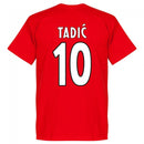 Amsterdam Team Tadic 10 T-Shirt - Red