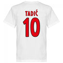 Amsterdam Team Tadic 10 T-Shirt - White