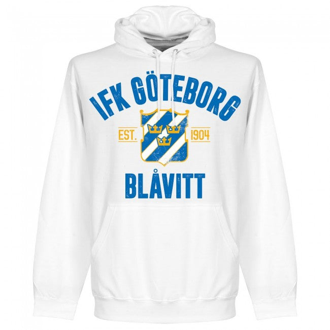 Gothenburg Established Hoodie - White - Terrace Gear