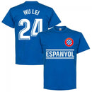 Espanyol Wu Lei 24 Team T-Shirt - Royal