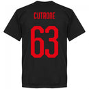 Milan Cutrone 63 Team T-Shirt - Black