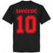 AC Milan Savicevic 10 Team T-Shirt - Black