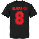 AC Milan Rijkaard 8 Team T-Shirt - Black
