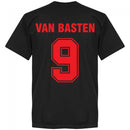 AC Milan Van Basten 9 Team T-Shirt - Black