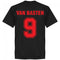 AC Milan Van Basten 9 Team T-Shirt - Black