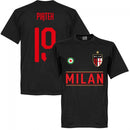 Milan Piatek 19 Team T-Shirt - Black
