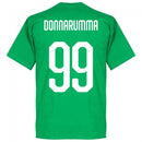 Milan Donnarumma 99 Team T-Shirt - Green