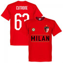 Milan Cutrone 63 Team T-Shirt - Red