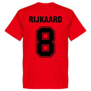 AC Milan Rijkaard 8 Team T-Shirt - Red