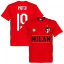 Milan Piatek 19 Team T-Shirt - Red