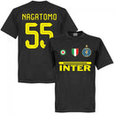 Inter Nagatomo 55 Team T-Shirt - Black