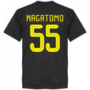 Inter Nagatomo 55 Team T-Shirt - Black