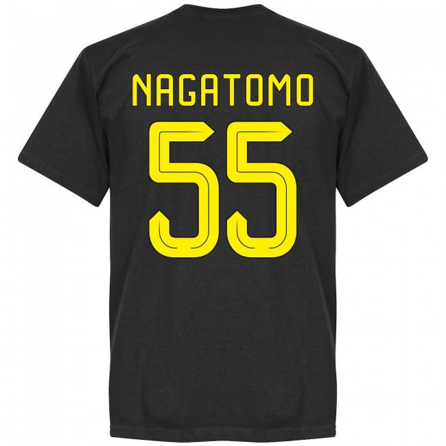 Inter Nagatomo 55 Team T-Shirt - Black