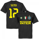 Inter Sensi 12 Team T-Shirt - Black