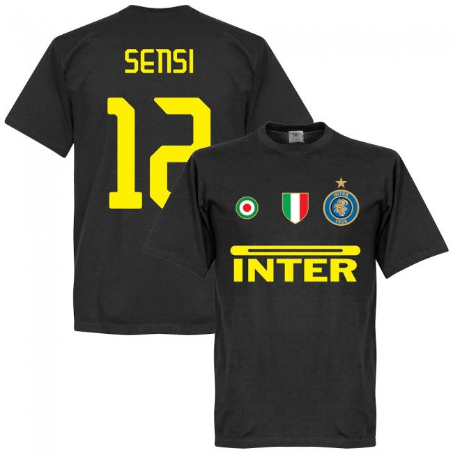 Inter Sensi 12 Team T-Shirt - Black