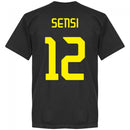 Inter Sensi 12 Team T-Shirt - Black