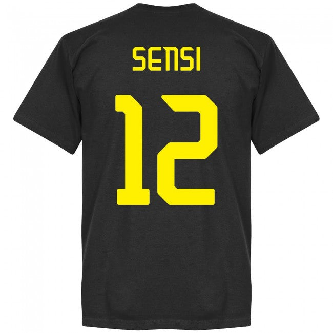 Inter Sensi 12 Team T-Shirt - Black