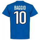 Inter Baggio 10 Team T-Shirt - Royal