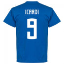 Inter Icardi 9 Team T-Shirt - Royal