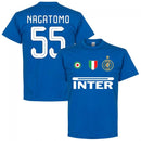 Inter Nagatomo 55 Team T-Shirt - Royal