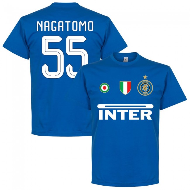 Inter Nagatomo 55 Team T-Shirt - Royal