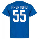 Inter Nagatomo 55 Team T-Shirt - Royal