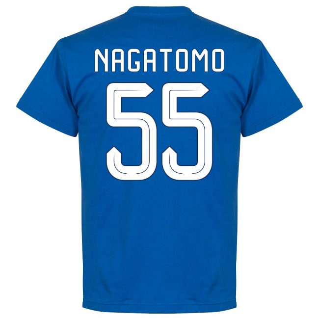 Inter Nagatomo 55 Team T-Shirt - Royal