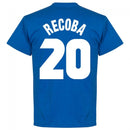 Inter Recoba 20 Team T-Shirt - Royal