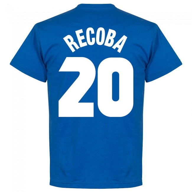 Inter Recoba 20 Team T-Shirt - Royal