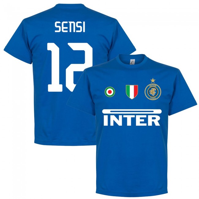 Inter Sensi 12 Team T-Shirt - Royal